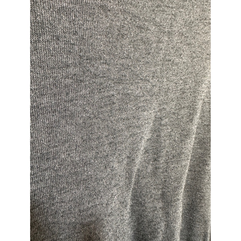Brandy Melville Brianna Grey Cropped Long Sleeve Knit One Size - Picture 4 of 5